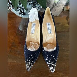 Jimmy Choo Studded Heels New